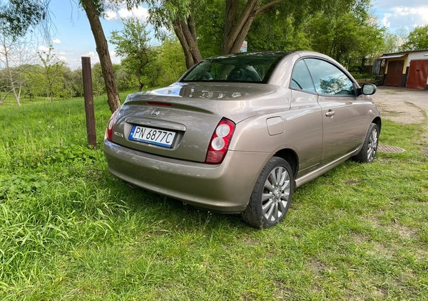 Nissan Micra cena 10900 przebieg: 241000, rok produkcji 2007 z Konin małe 154